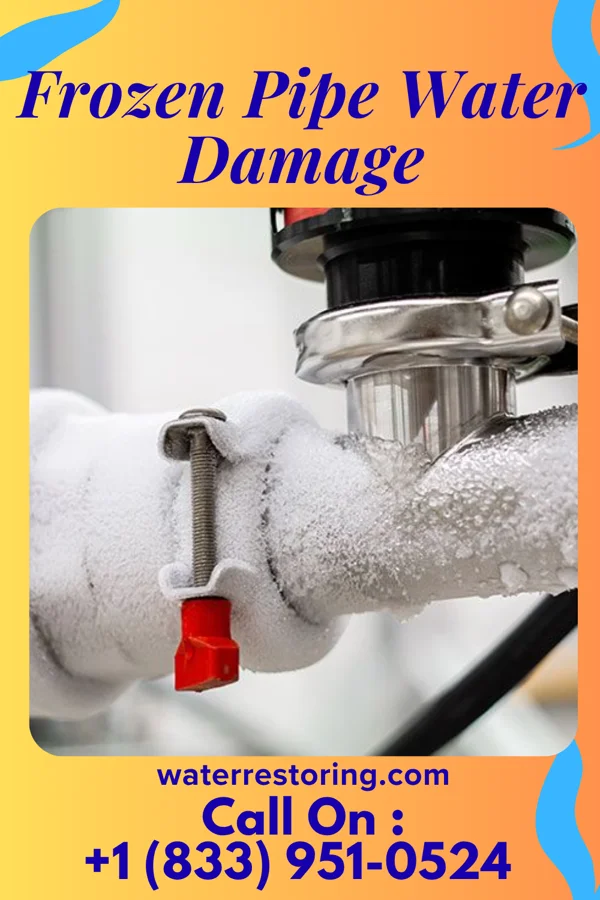 Frozen Pipe Water Damage in Sheboygan, WI