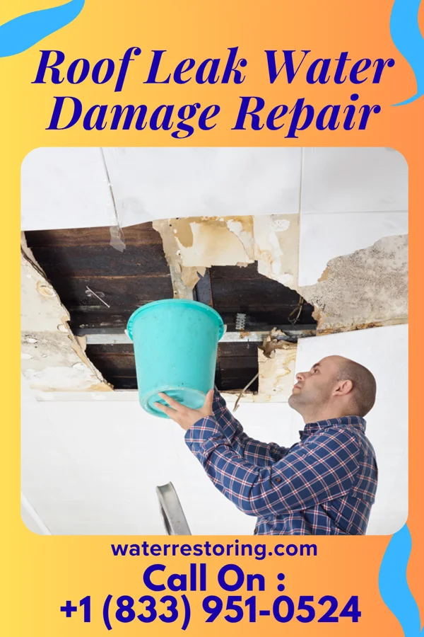 Roof Leak Water Damage Repair in Sheboygan, WI