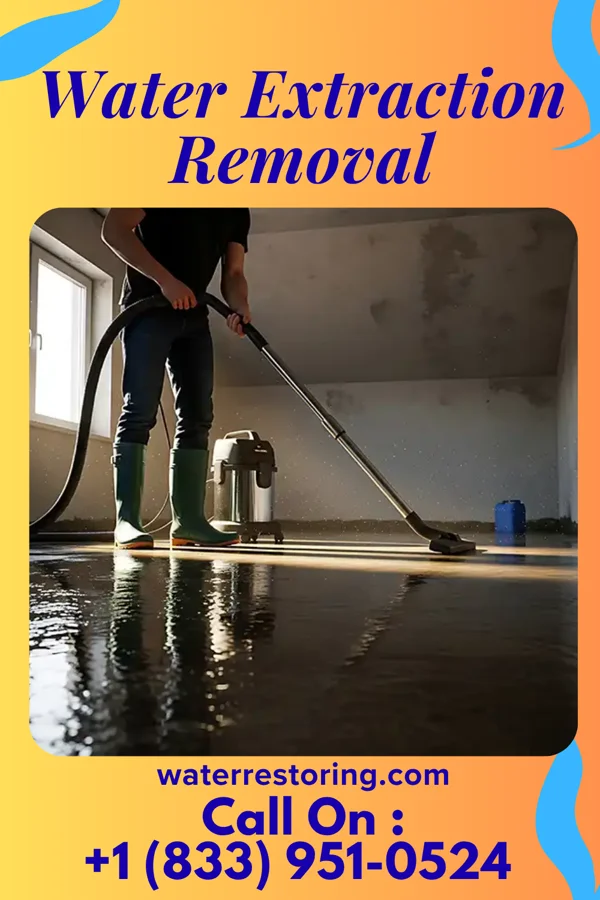 Water Extraction Removal in Sheboygan, WI